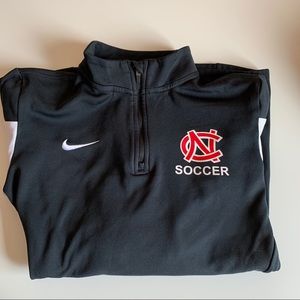 nike quarter zip